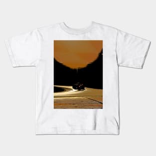 In the dark backlight Kids T-Shirt